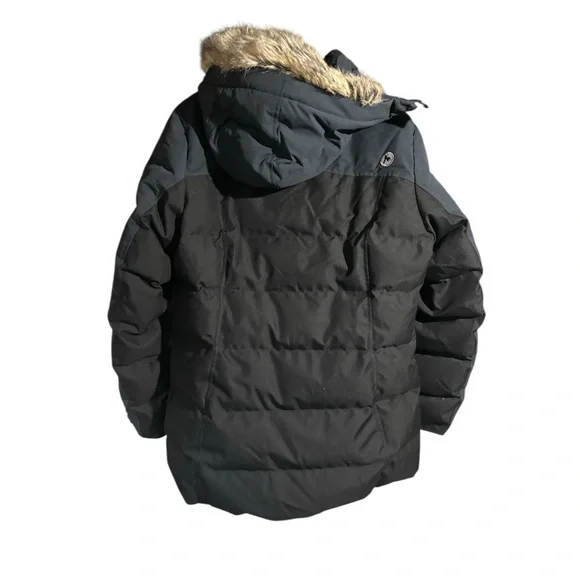 Marmot Women’s Southgate 700 black/ gray down jacket Size XL - Picture 3 of 6